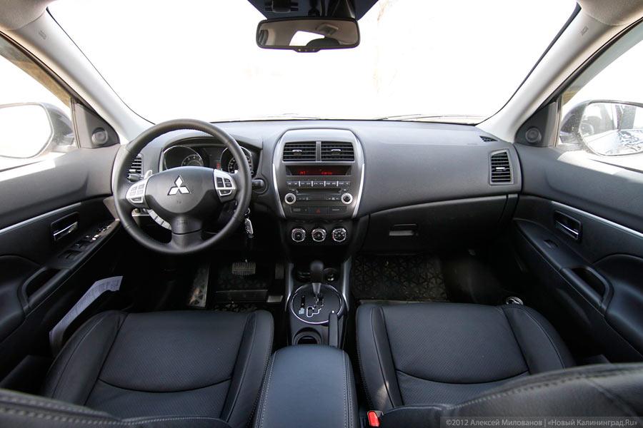 «Кто на новенького?»: тест-драйв нового Mitsubishi ASX 