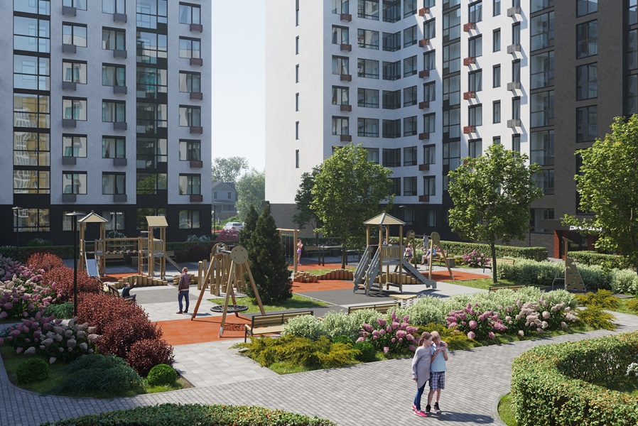 ЖК «Этюд»: качество и комфорт от известного застройщика