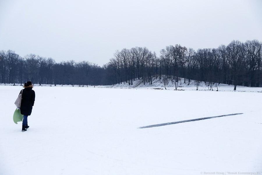 Опасно и безопасно: где в Калининграде найти снежные горки