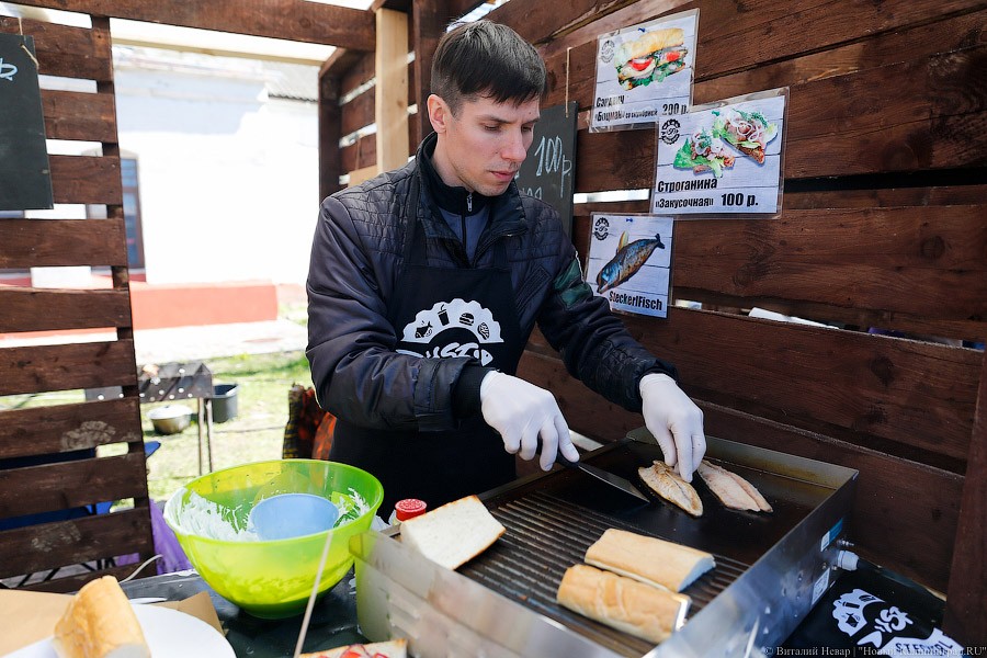 Рыбий жир: как проходит Fish Food Festival в Зеленоградске