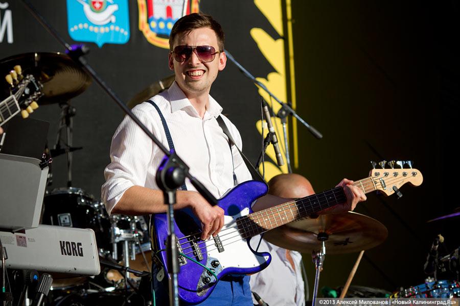 A-La-La-La-La-Long: первый день фестиваля «Калининград Сити Джаз-2013»