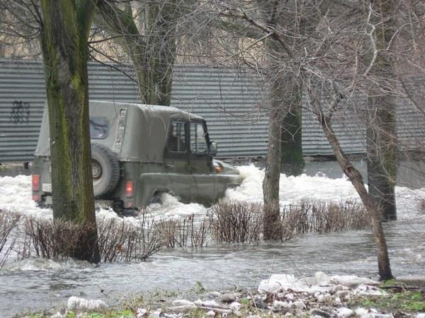 "Большая вода": фоторепортаж читателей "Нового Калининграда.Ru"