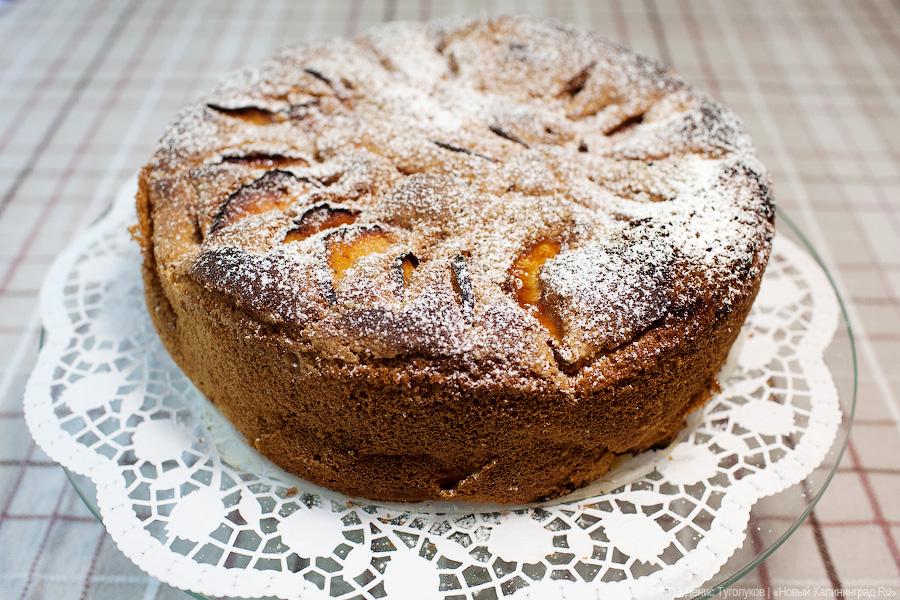 Спасу нет: классическая шарлотка от Елены Воропаевой