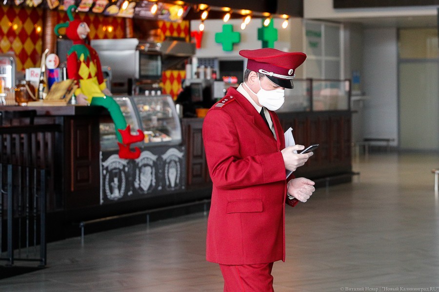 С середины марта в Калининграде выписано более 1100 протоколов о нарушении самоизоляции