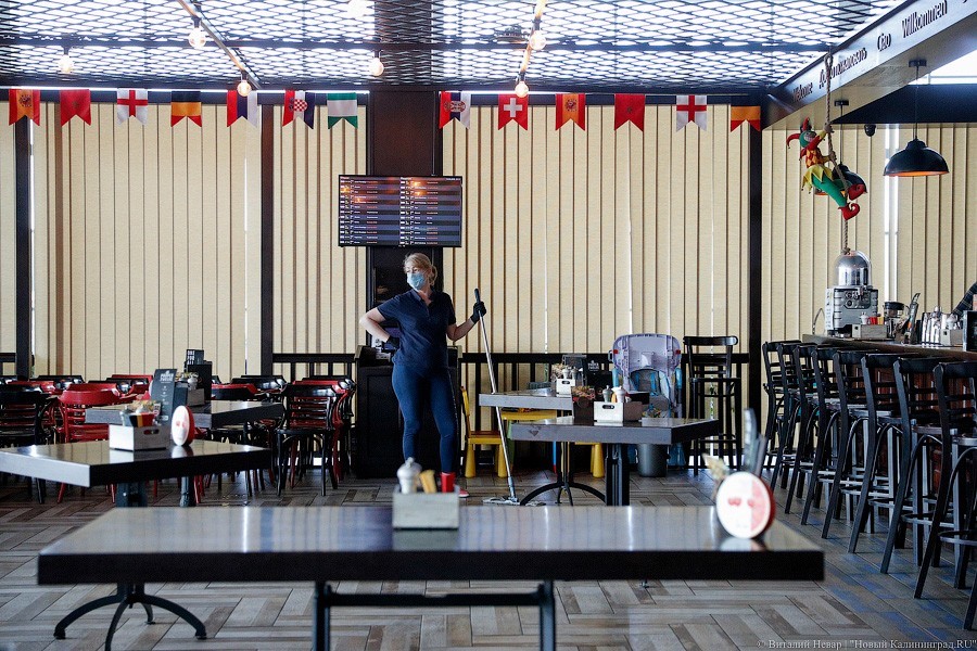 Прикрытые ворота: как работает «Храброво» в условиях пандемии (фото)