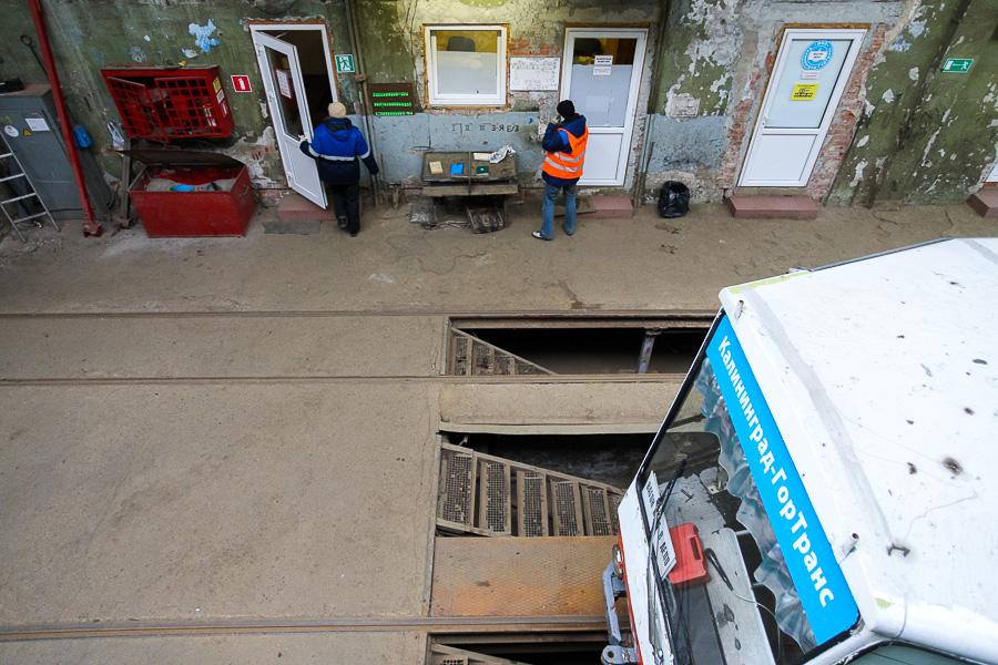 Старый трамвай: как живёт калининградское трамвайное депо