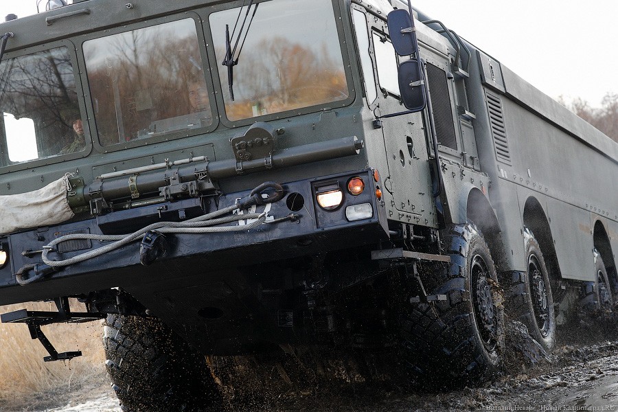 «Бастион» на марше: как ракетчики Балтфлота учились удары наносить (фото)