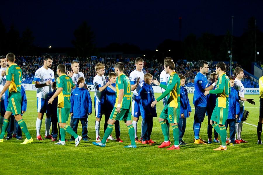 Со скользким счётом: «Балтика» уступила «Кубани» в 1/16 финала Кубка России