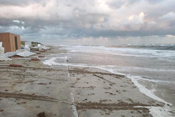 Заливатский о восстановлении пляжа: никаких сложностей, максимум — три дня