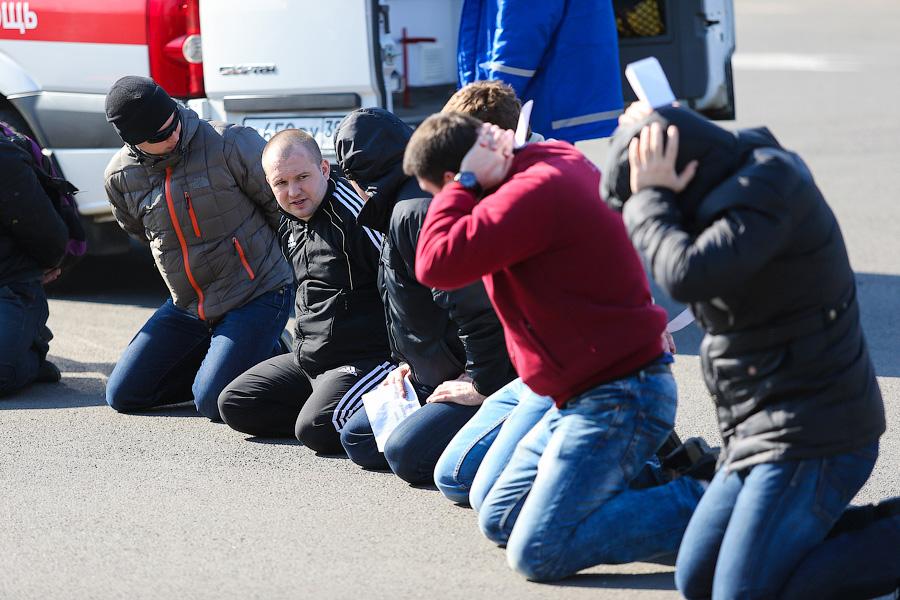 «Утерли нос»: на автовокзале Калининграда прошли антитеррористические учения