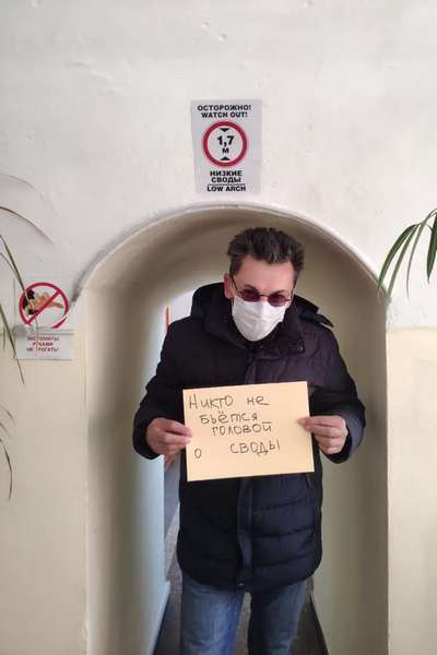 «Никто не спрашивает: а это Титаник?»: Музей янтаря присоединился к карантинному флешмобу (фото)