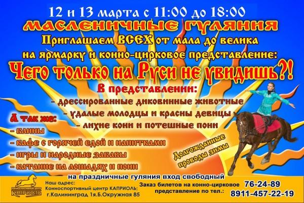 Чего только на Руси не увидишь?!