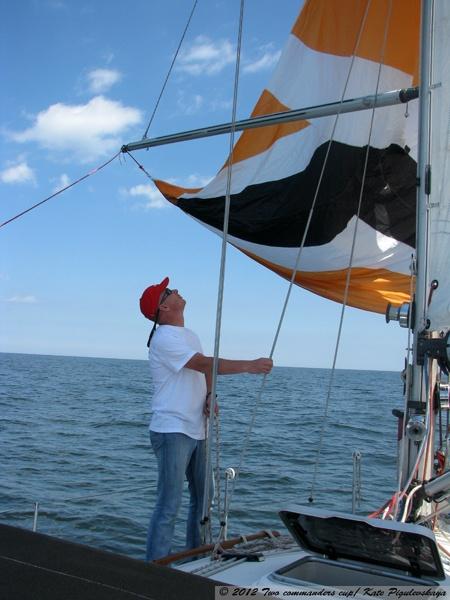 «Паруса без границ»: фоторепортаж с международной регаты