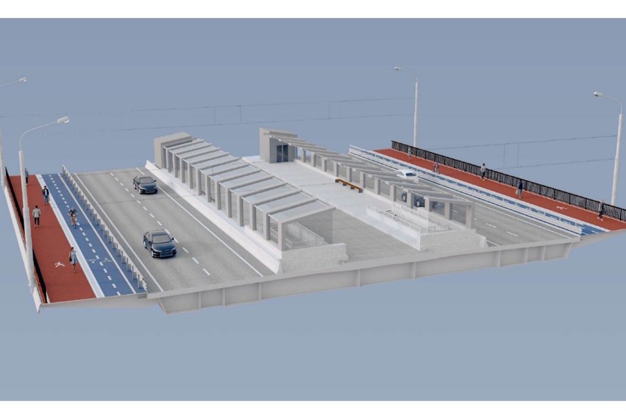 Калининградцев пригласили обсудить проект реконструкции Эстакадного моста
