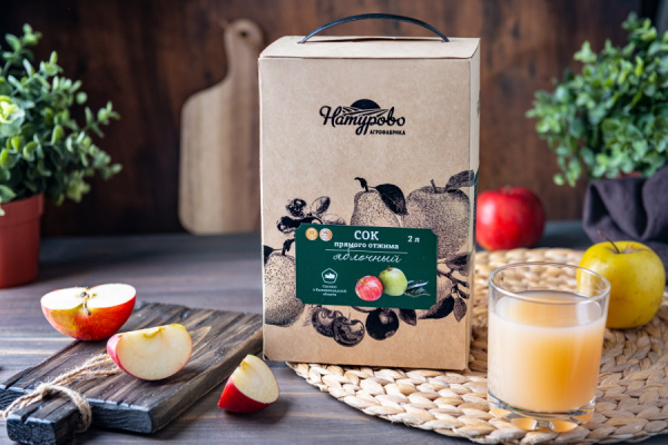 Сделаем натуральные соки вместе: в «Натурово» стартовал закуп яблок у населения
