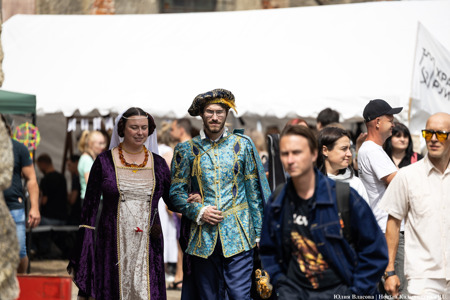 Оживший замок: как в Полесске прошёл фестиваль «Хранителей руин» (фото) (видео)