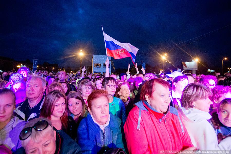 Вокруг Бублика: как прошел концерт у Дома Советов (фото)