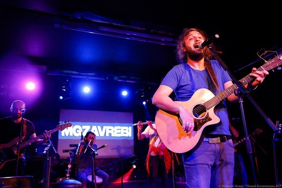 Гиги Дедаламазишвили. Фото — Виталий Невар, «Новый Калининград»