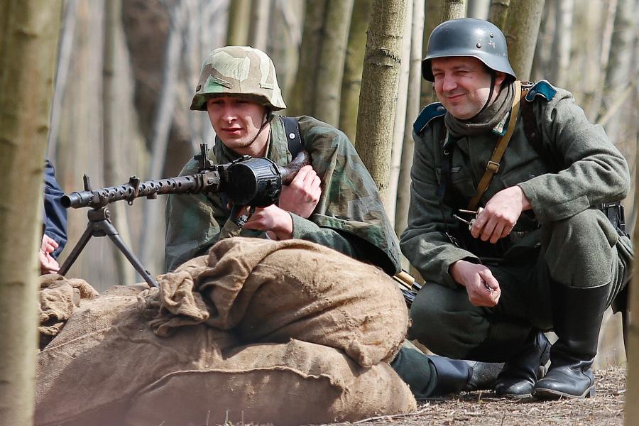 Снова взяли Кёнигсберг: как прошла реконструкция сражения у форта №5