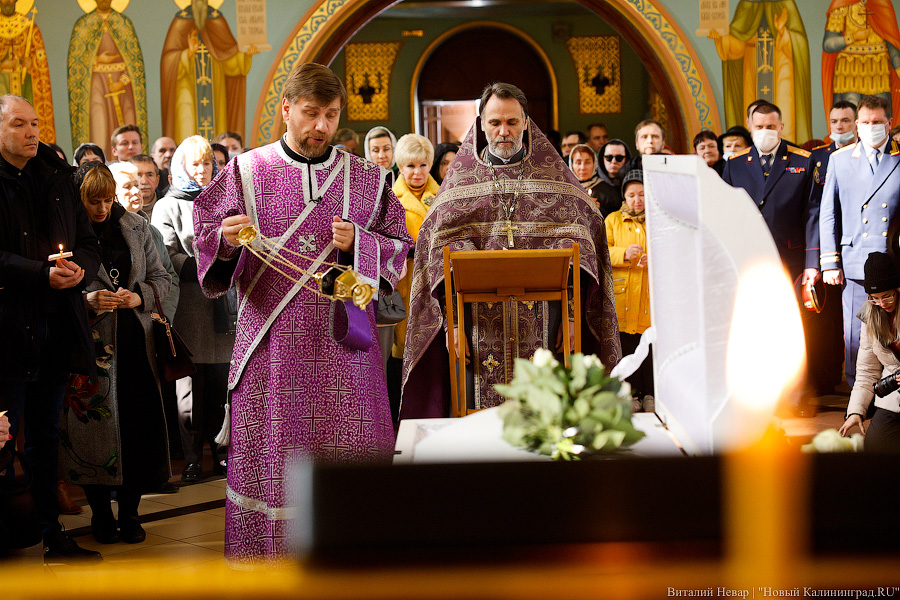 «Самая красивая девушка СССР»: в Калининграде простились с актрисой Александрой Яковлевой (фото)