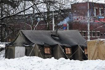 ЦИК: бомжи смогут проголосовать на выборах в Госдуму в ночлежках
