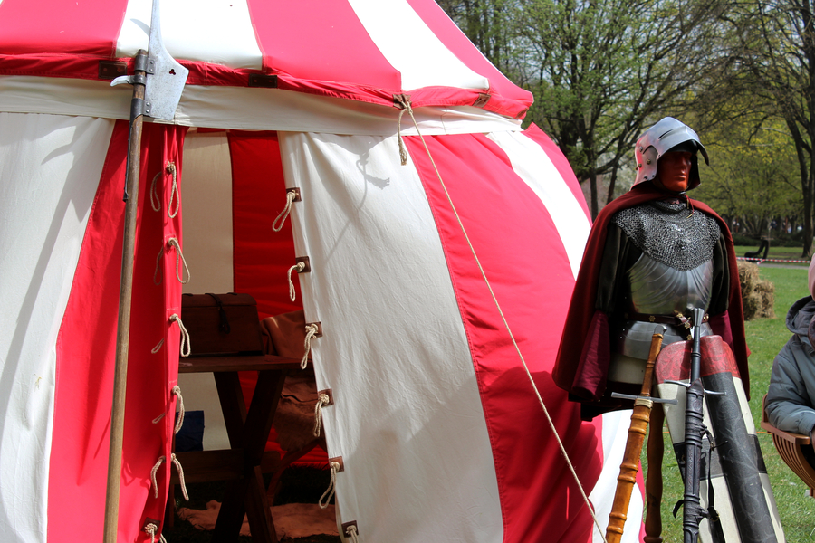 Ярмарка для метеоустойчивых: как прошло открытие гастрофестиваля на острове Канта (фото)