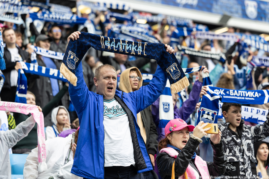 Ничья и второе место в РПЛ: как «Балтика» и «Зенит» сыграли в Калининграде (фото)