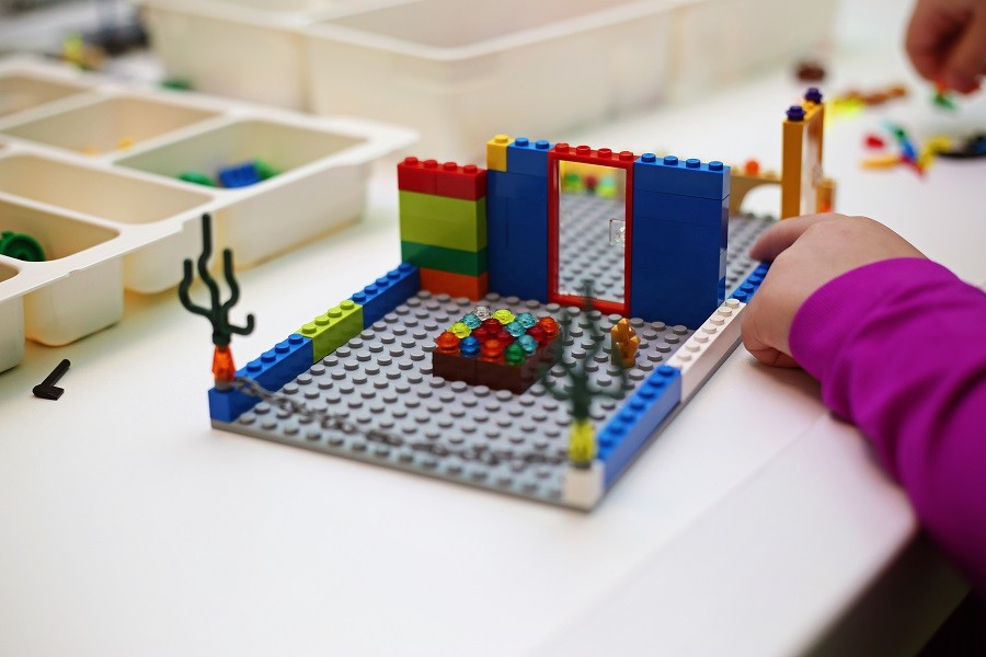 Началась  запись на LEGO-каникулы в центре развития Puzzle Muzzle 
