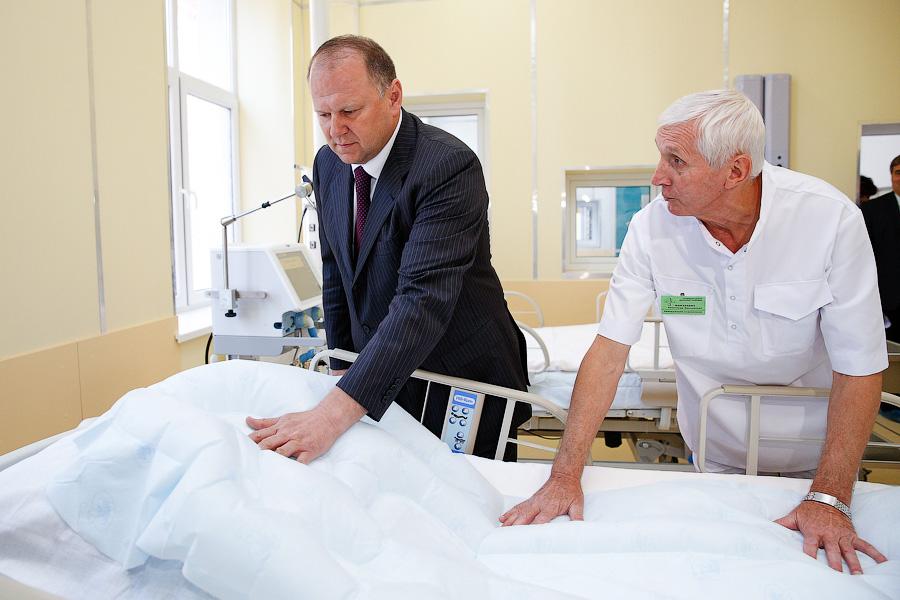 «Скорая» под крышей: как идет ремонт в калининградской областной больнице