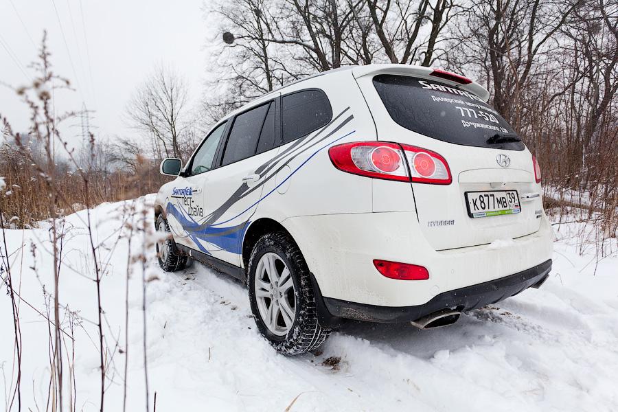 «Нет предела совершенству»: тест-драйв обновленного Hyundai Santa Fe