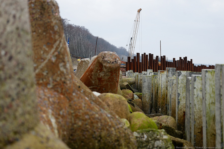 На гребне волны: как от Отрадного до Светлогорска променад строят