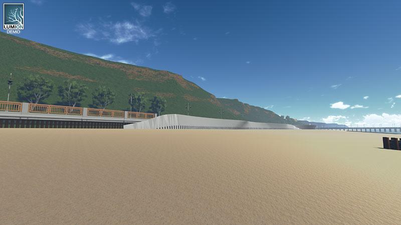 Башин заявил о строительстве нового променада в Светлогорске (фотогалерея)