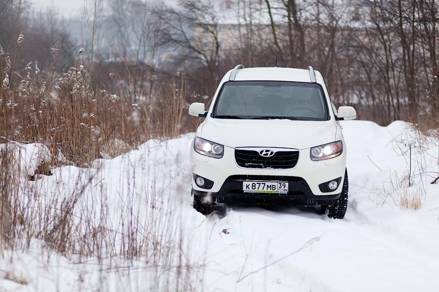 «Нет предела совершенству»: тест-драйв обновленного Hyundai Santa Fe