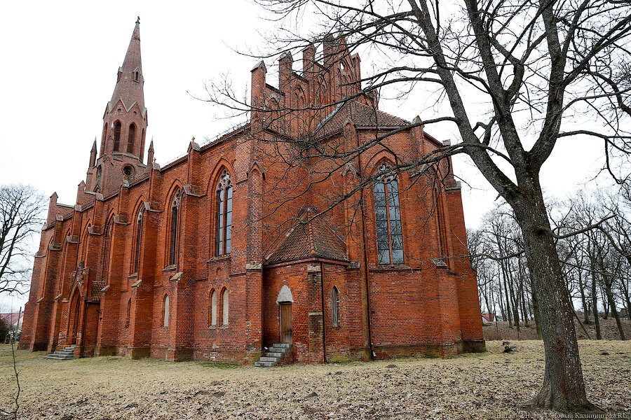 Реконструкцию кирхи в Славске доверили фирме, ранее не предоставившей лицензию