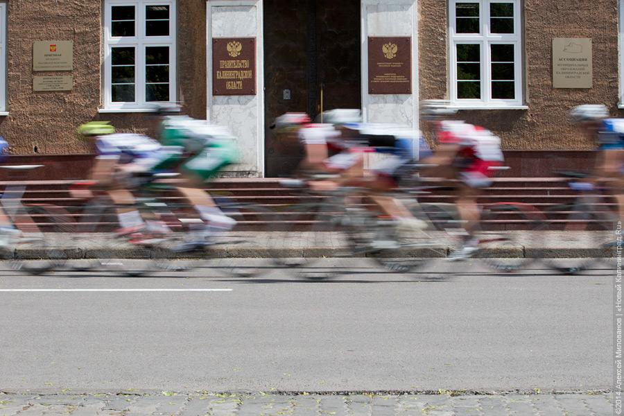 Распогодилось: что было на четвёртом калининградском «Дне колеса» (видео)