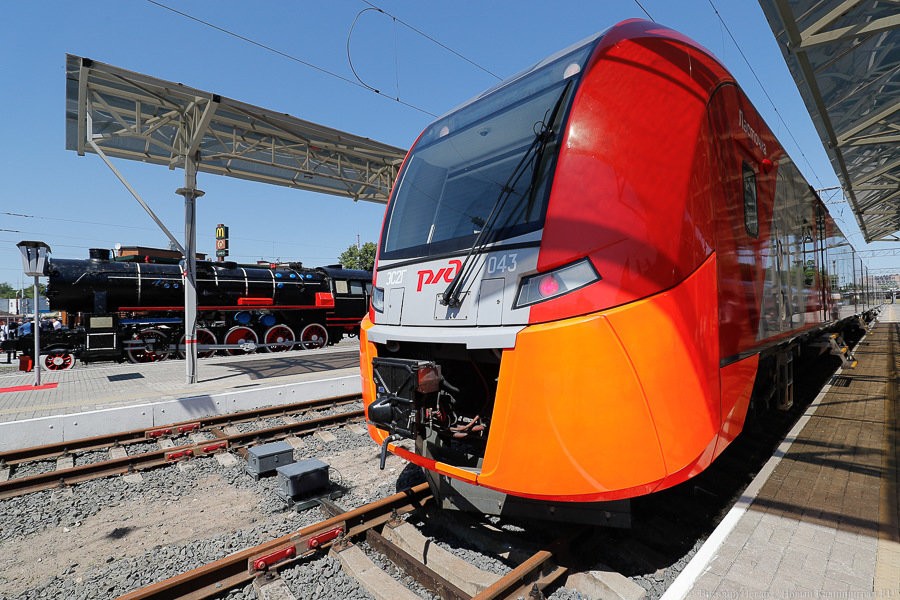 В калининградских электричках начали предупреждать о коронавирусе