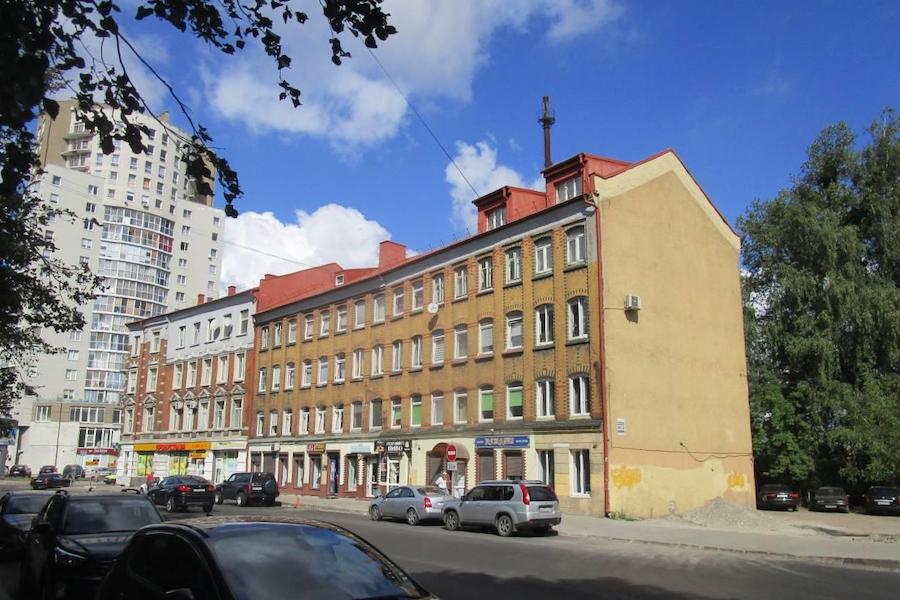 Туркин: довоенному дому на углу Эпроновской и Багратиона вернут исторические фронтоны