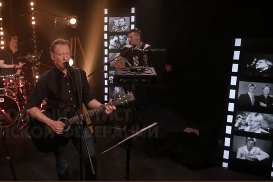 Приглашаем на творческий вечер-концерт Дмитрия Харатьяна «Дороги любви»