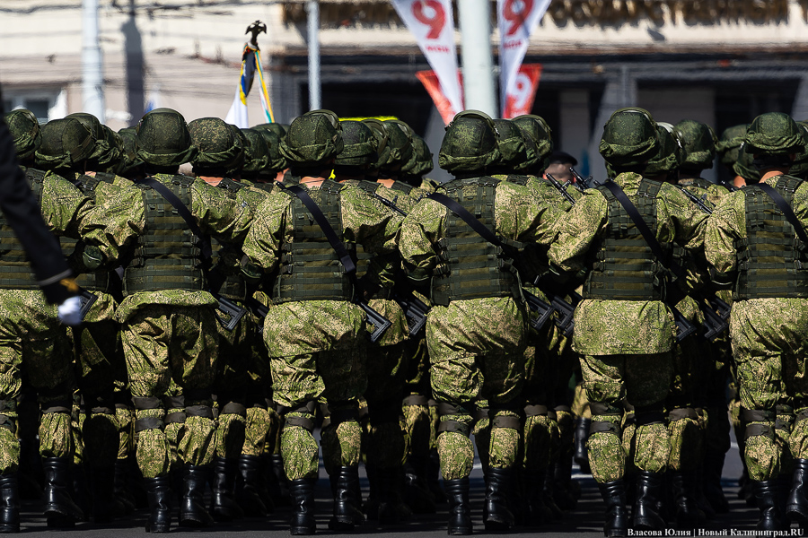 Парад Победы в Калининграде 9 мая (фоторепортаж)