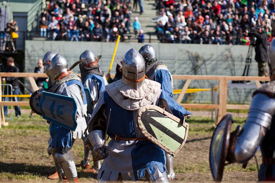 Реконструкция по-европейски: Чемпионат мира средневековых рыцарей в Мальборке