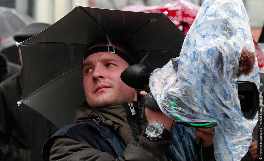 "Еле митинг": фоторепортаж "Нового Калининграда.Ru"