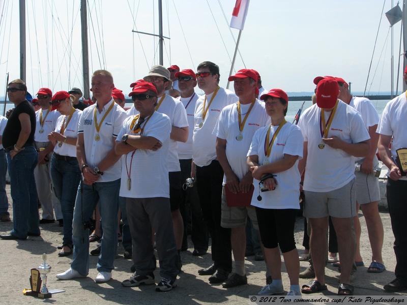 «Паруса без границ»: фоторепортаж с международной регаты