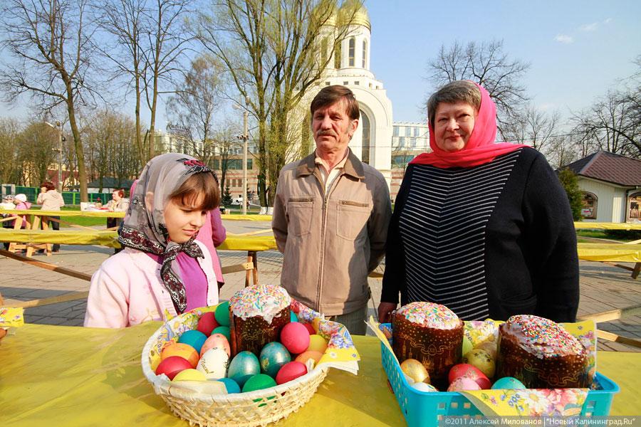 «Святись, кулич»: фоторепортаж «Нового Калининграда.Ru»