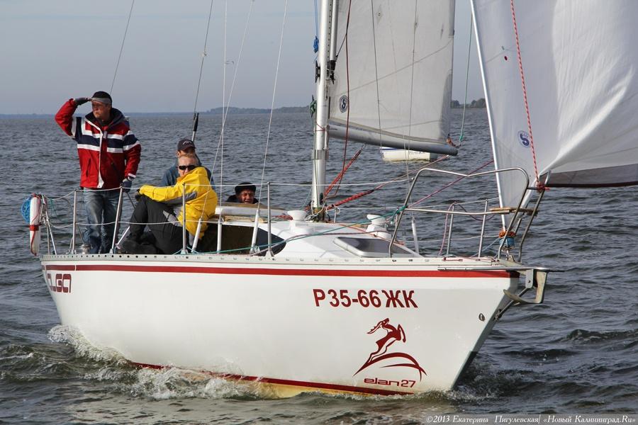 Это еще не конец: как закрывался парусный сезон