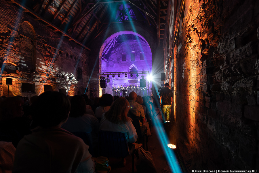 Всенощное бдение: хор Сретенского монастыря выступил в Алленбургской кирхе (фото) 