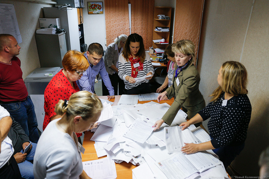 Запертые в Шоссейном: как считали голоса избирателей в поселке под Калининградом