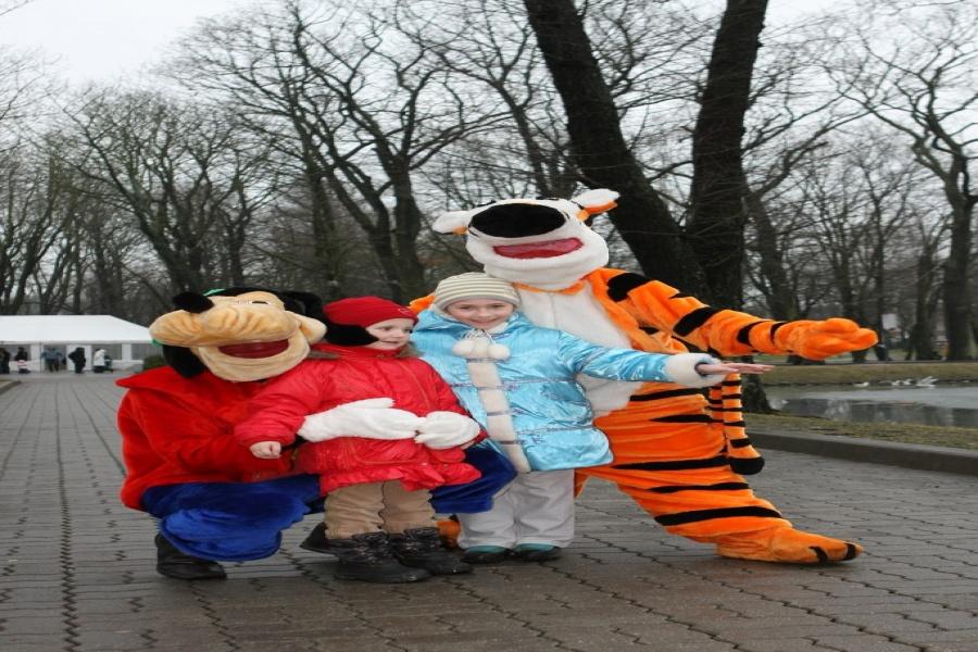 В парке «Юность» прошла благотворительная акция помощи детям