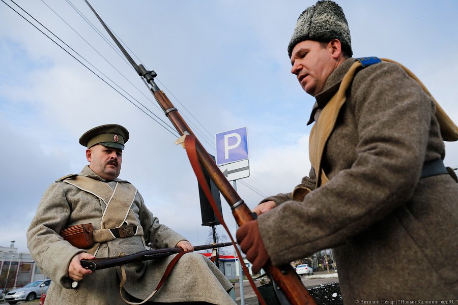 98 лет после войны: в Калининграде почтили память погибших в Первой мировой 