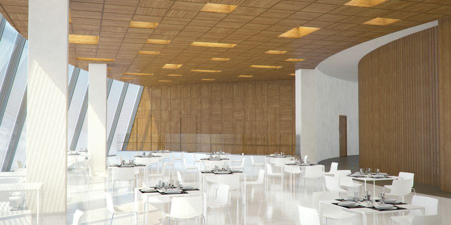 Кино, рестораны и бювет с минералкой: каким хотят сделать Театр эстрады (эскизы)