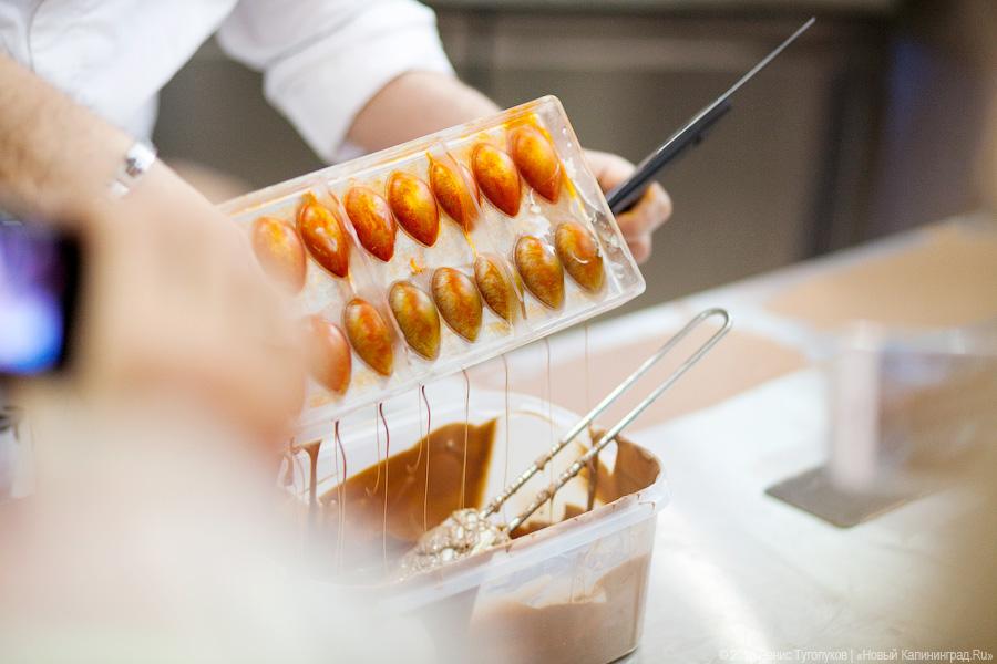 Мишель Вийом: у кондитеров инструменты, как у строителей